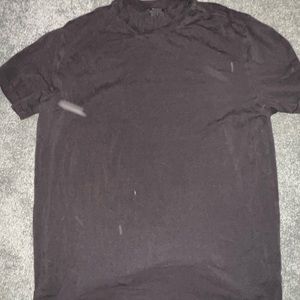 Skims Brand Sleepwear Tshirt - Black - Large